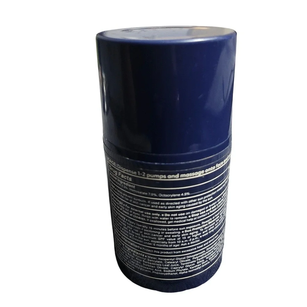 Dollar Shave‎ Club Oil-Free Face Moisturizer Broad Spectrum SPF 30 1.7oz New